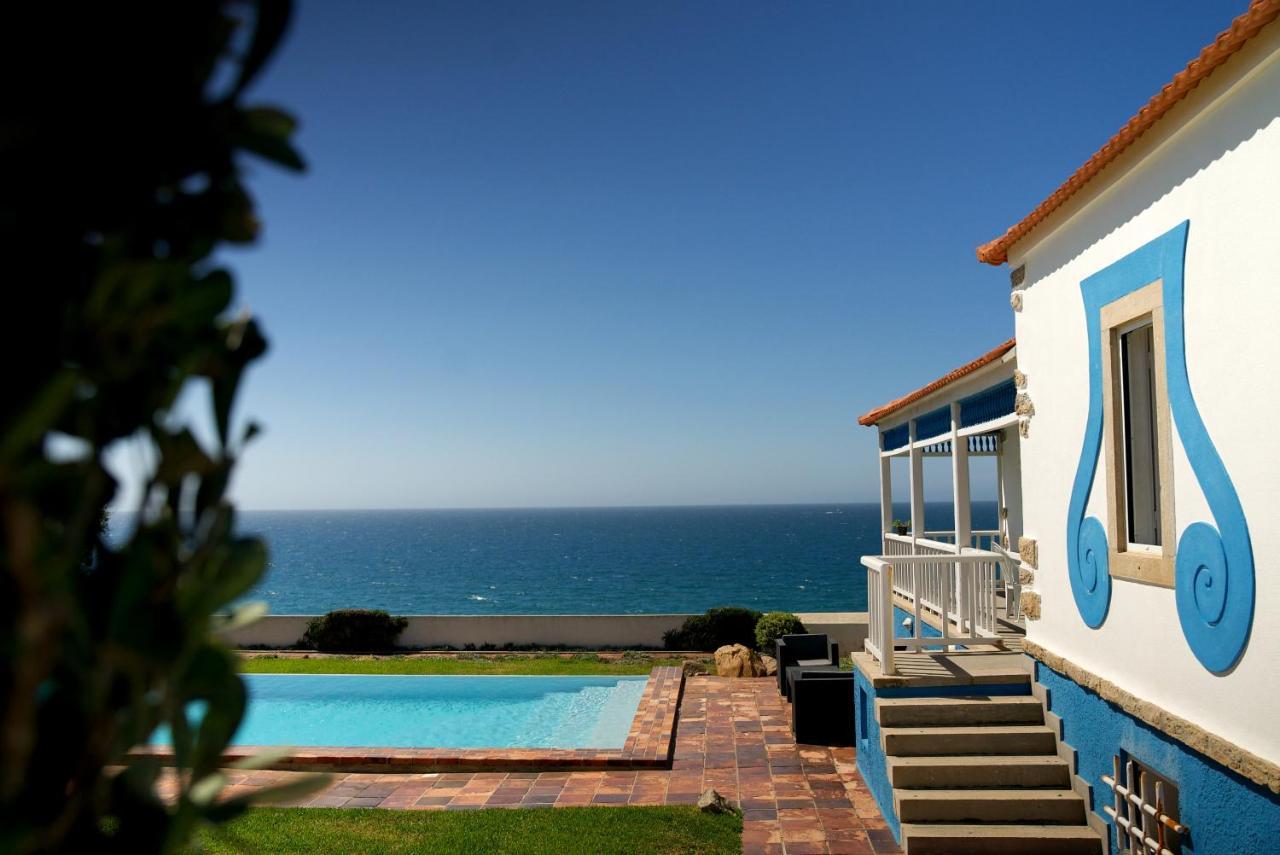 Villa Tamar - Azenhas Do Mar Exteriér fotografie
