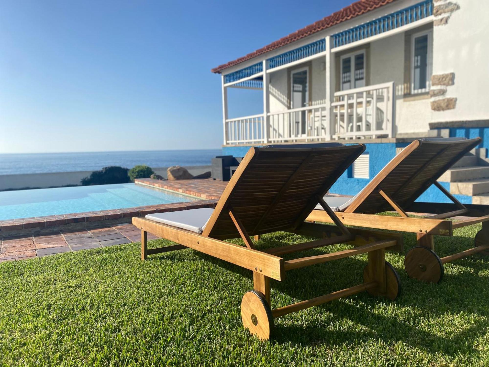 Villa Tamar - Azenhas Do Mar Exteriér fotografie